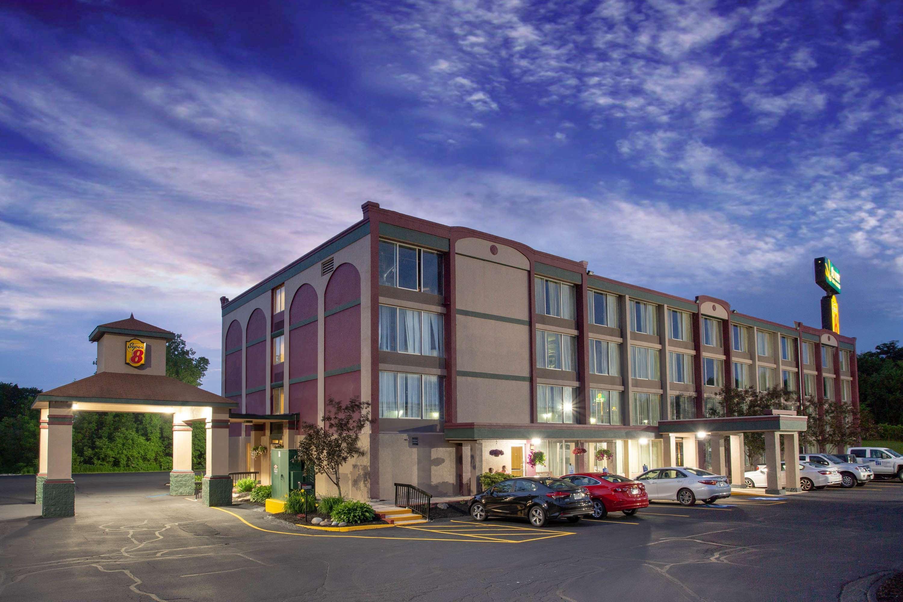 Hotel Super 8 By Wyndham Erie/I 90 Esterno foto