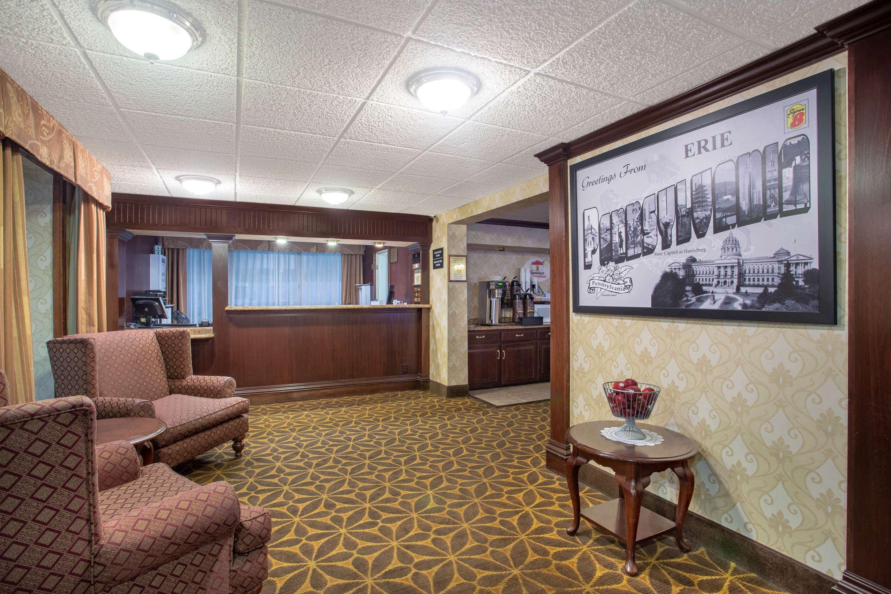 Hotel Super 8 By Wyndham Erie/I 90 Esterno foto